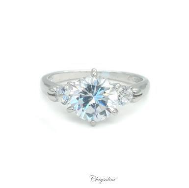 Bridal Jewellery, Chrysalini Bridesmaid Ring - XPR014 XPR014 Image 1