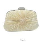 Wedding Evening Bag, Crystal and Lace Bride Handbag - B002W image