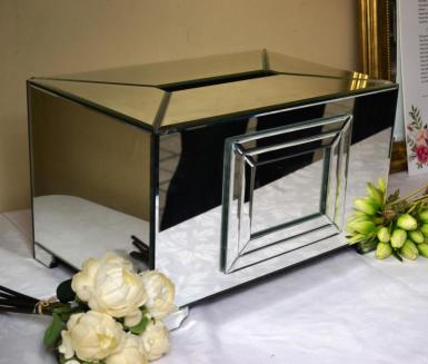 Wedding  Mirror Wishing Well Box Medium - Hire Image 1