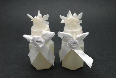 Wedding  Dove Bubbles - 24 pack 088P Image 1