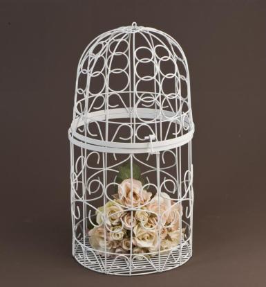 Wedding  Large Bird Cage Card Keeper Image 1