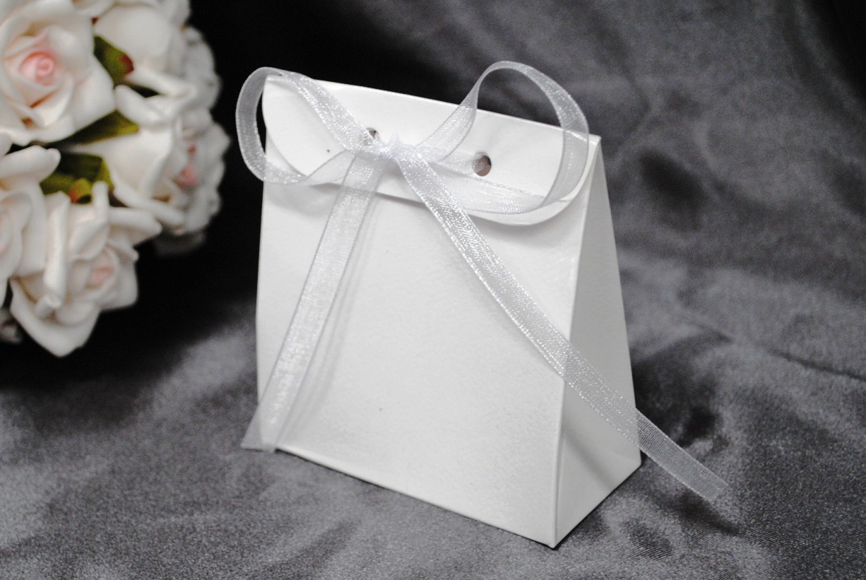 Frame Bomboniere BoxesWhite Favours 100 boxes