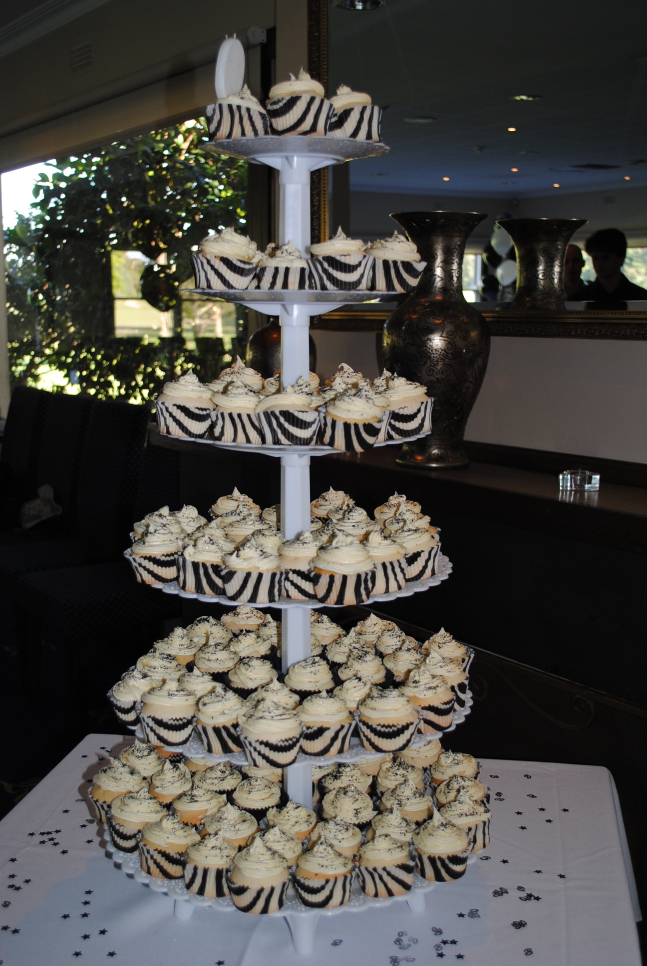 Wedding Cupcake Stand 6 tier Pickup Hire Only Wedding Wish