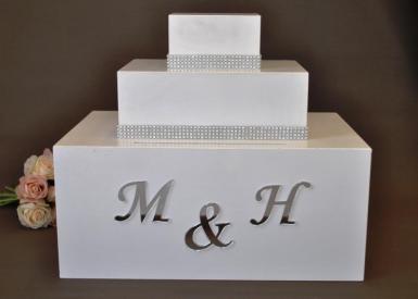 Wedding  Present Box Card Keeper Wedding Wishing Well Image 1