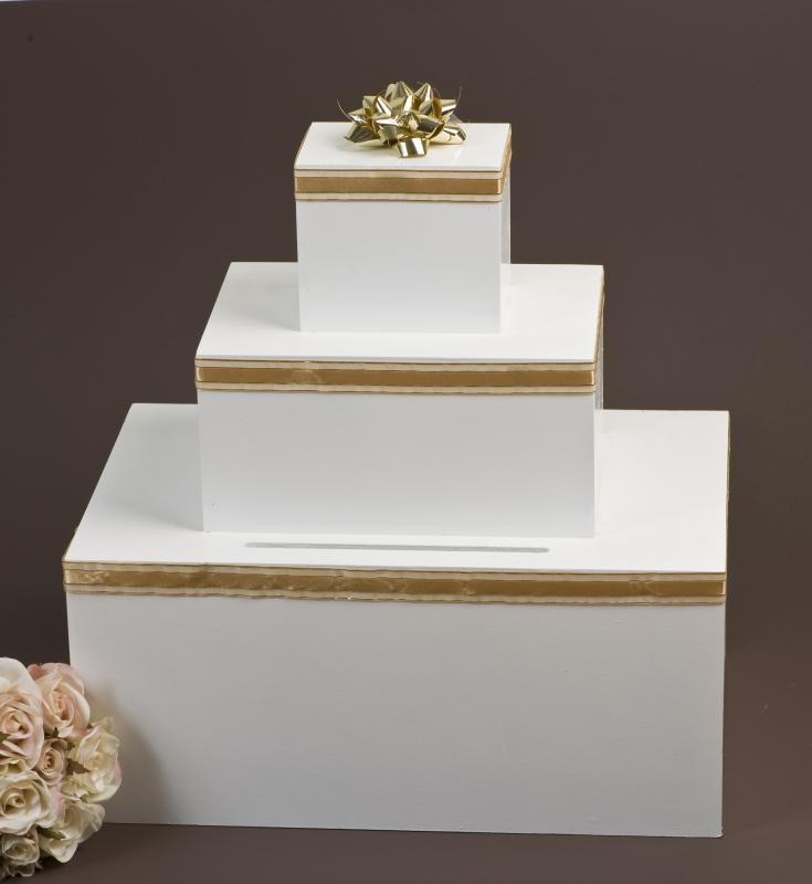 Wedding Present Box Card