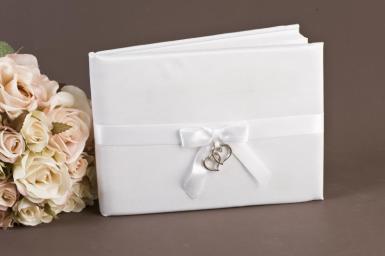 Wedding  Sweethearts Classic Guest Book Image 1