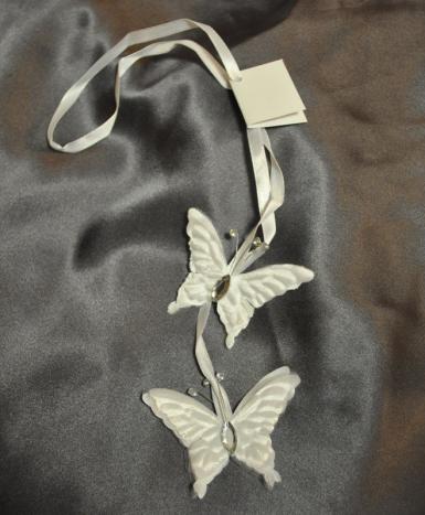 Wedding  Butterfly Bridal Good Luck Charm Image 1