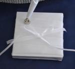 White Pen with Satin Bow image