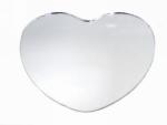 Round, Square or Heart Shape Mirror Centrepiece - 12