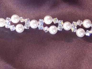 Wedding  Additional Length - 1cm to any bracelet Image 1