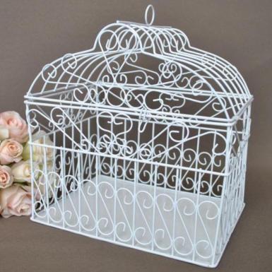 Wedding  Dome Heart Wire Card Keeper Image 1