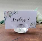 Diamond Shape Place Card Holders x 6 image