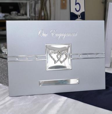 Wedding  Deluxe Our Engagement Guest Book Image 1