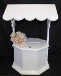 Abby Large Wedding Wishing Well - Hire image