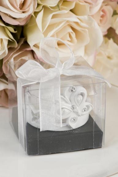 Wedding  Butterfly Tealight Holder Image 1