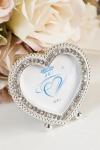 Heart Shape Frame with Diamantes image