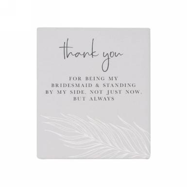Wedding  My Bridesmaid verse - table sign Image 1