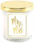 Mr & Mrs Candle - Gold image