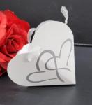 Heart Shape Confetti Petal Cone Box 24/pk image