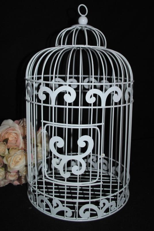 Wedding Traditional Bird Cage Wishing Well