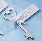 Key Shaped Bottle Opener Favour Kit (18 in set) image