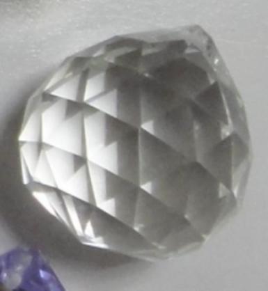 Wedding  Small Crystal Ball Image 1