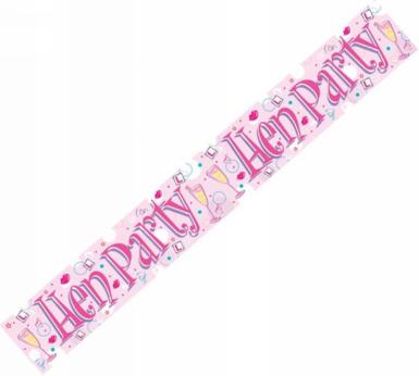 Wedding  Hens Party Banner Image 1