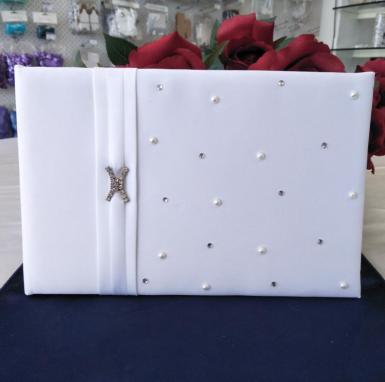 Wedding  Duchess White Guest Book Image 1