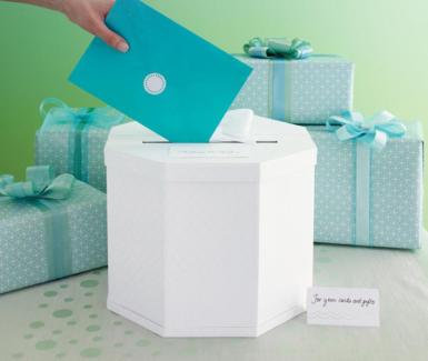 Martha Stewart Crafts Martha Stewart White Eyelet Gift Box 44-21002 Image 1