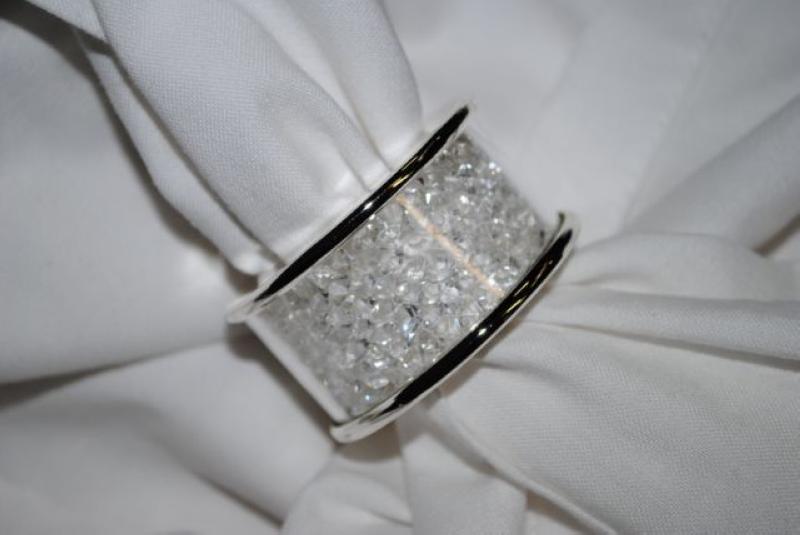 Crystal Napkin Rings For Weddings