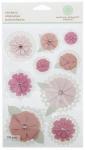 Doily Tag Flower Stickers image