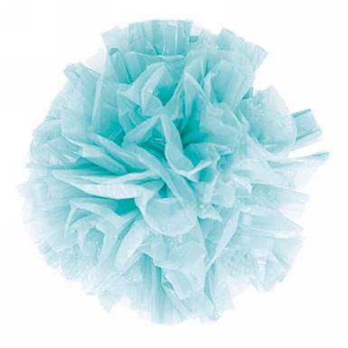Wedding  Just Fluff Colored Plastic Poms Package of 25 Poms Image 1