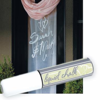 Wedding  Liquid Chalk Wedding Marker Image 1