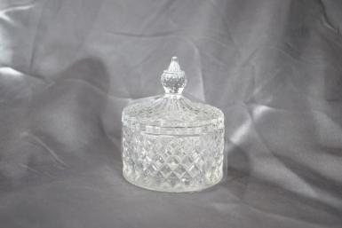 Wedding  Glass Bomboniere Jar Image 1