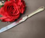 Silver Special Occasion Cake Knife image