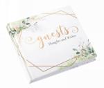 Botanical Theme Guest Book - Lillian Rose image