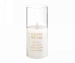 In Loving Memory LED candle in glass image