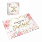 Will You Be Our Flower Girl Puzzle - Lillian Rose image