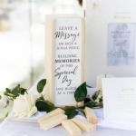 Wedding Signature Jenga Tower with Storage Box image