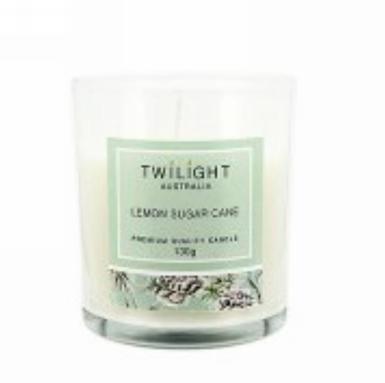 Wedding  Twilight Candle - Lemon Sugar Cane Image 1