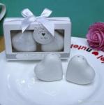 A Dash Of Love Ceramic Salt and Pepper Shakers image