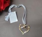 Infinity Heart Bridal Charm - Gold image
