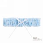 Blue Lace Garter with Bow image