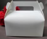 Personalised Cake box - White or Kraft Large 10 pack image