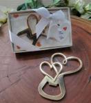 Gold Heart Bottle Opener in Gift Box image