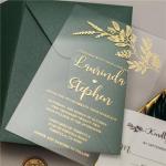 Acrylic Invitation with UV or Foil Printing - 0.5mm image