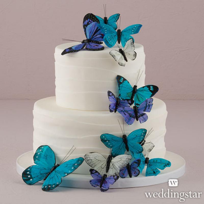 Wedding Beautiful Butterfly Cake Sets Wedding Wish