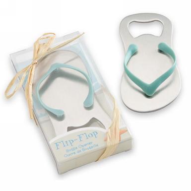 Wedding  Flip Flop Thong Bottle Opener Image 1