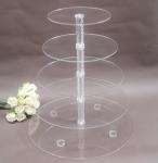 5 tier cupcake stand - hire only image
