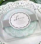 Lace Glass Coasters image